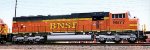 BNSF SD70MAC 9877